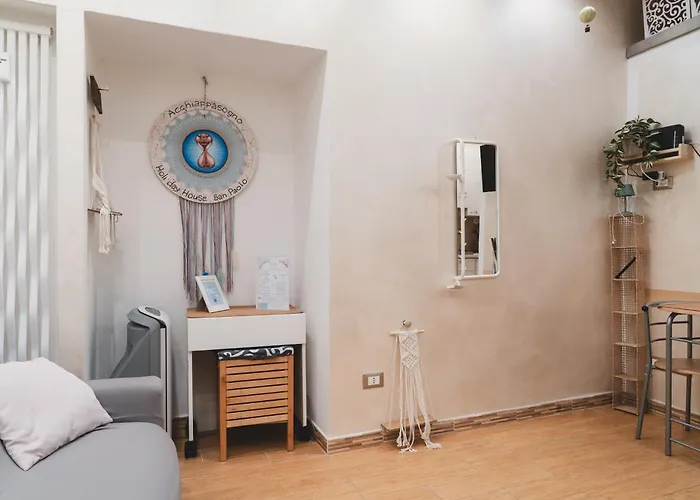 Apartment Acchiappasogno House San Paolo